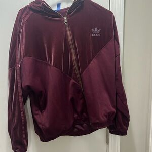 Adidas zip up jacket